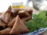 Briouats de Amêndoa, doce de Marrocos, foto 2