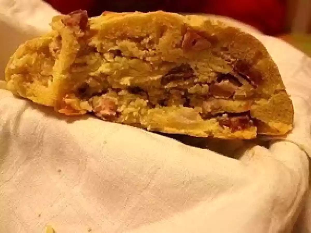 Broa com chouriço da Sandra - foto 2