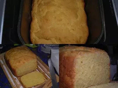 Broa de Milho - Máquina de Fazer Pão