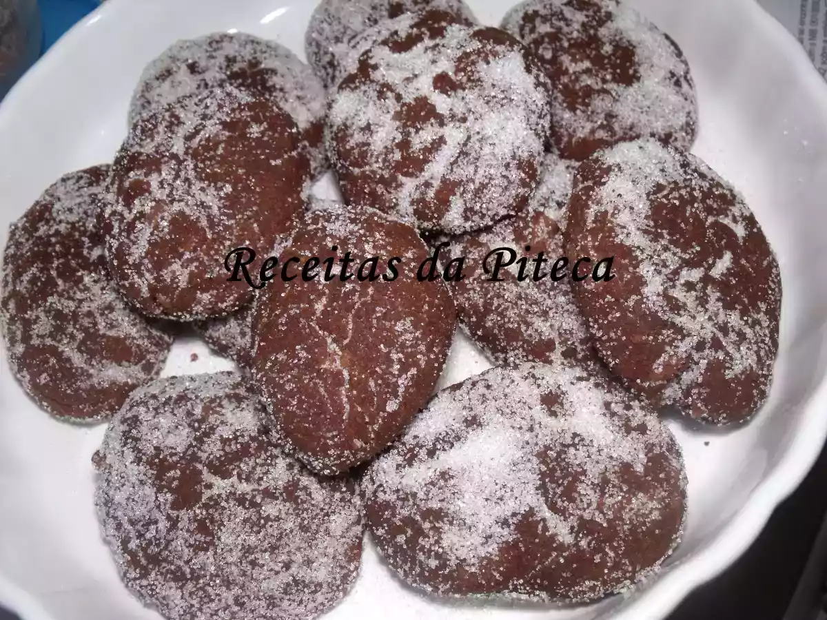 Broas das Lapas de chocolate