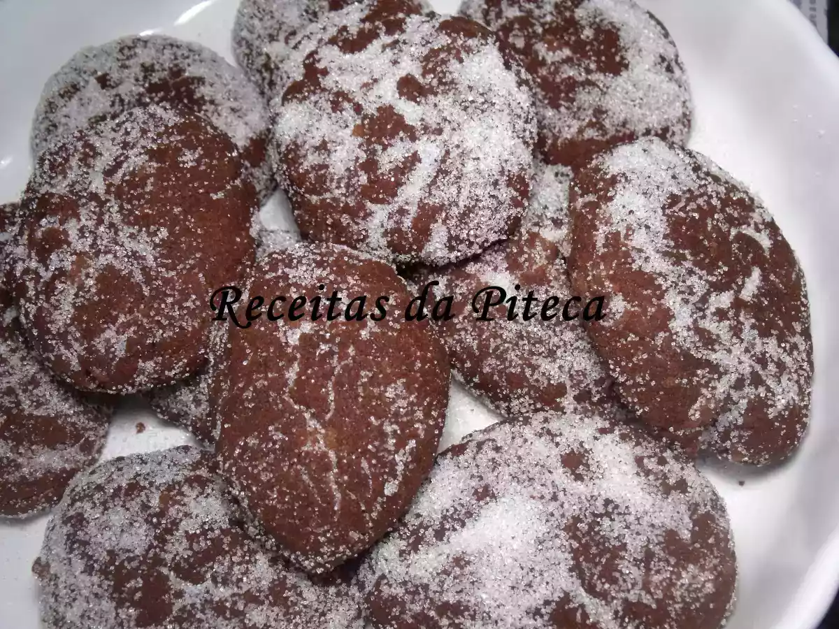Broas das Lapas de chocolate - foto 2