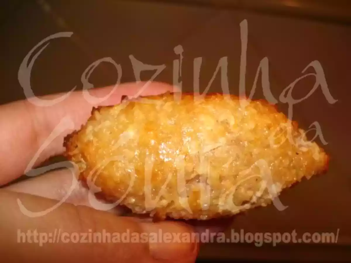 BROAS DE BATATA DOCE, AMÊNDOA E COCO...RECEITA DA MINHA MADRINHA...