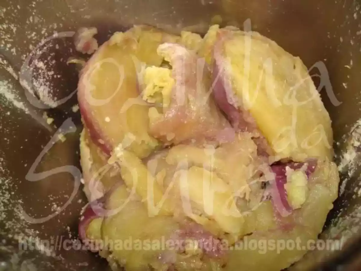 BROAS DE BATATA DOCE, AMÊNDOA E COCO...RECEITA DA MINHA MADRINHA... - foto 4
