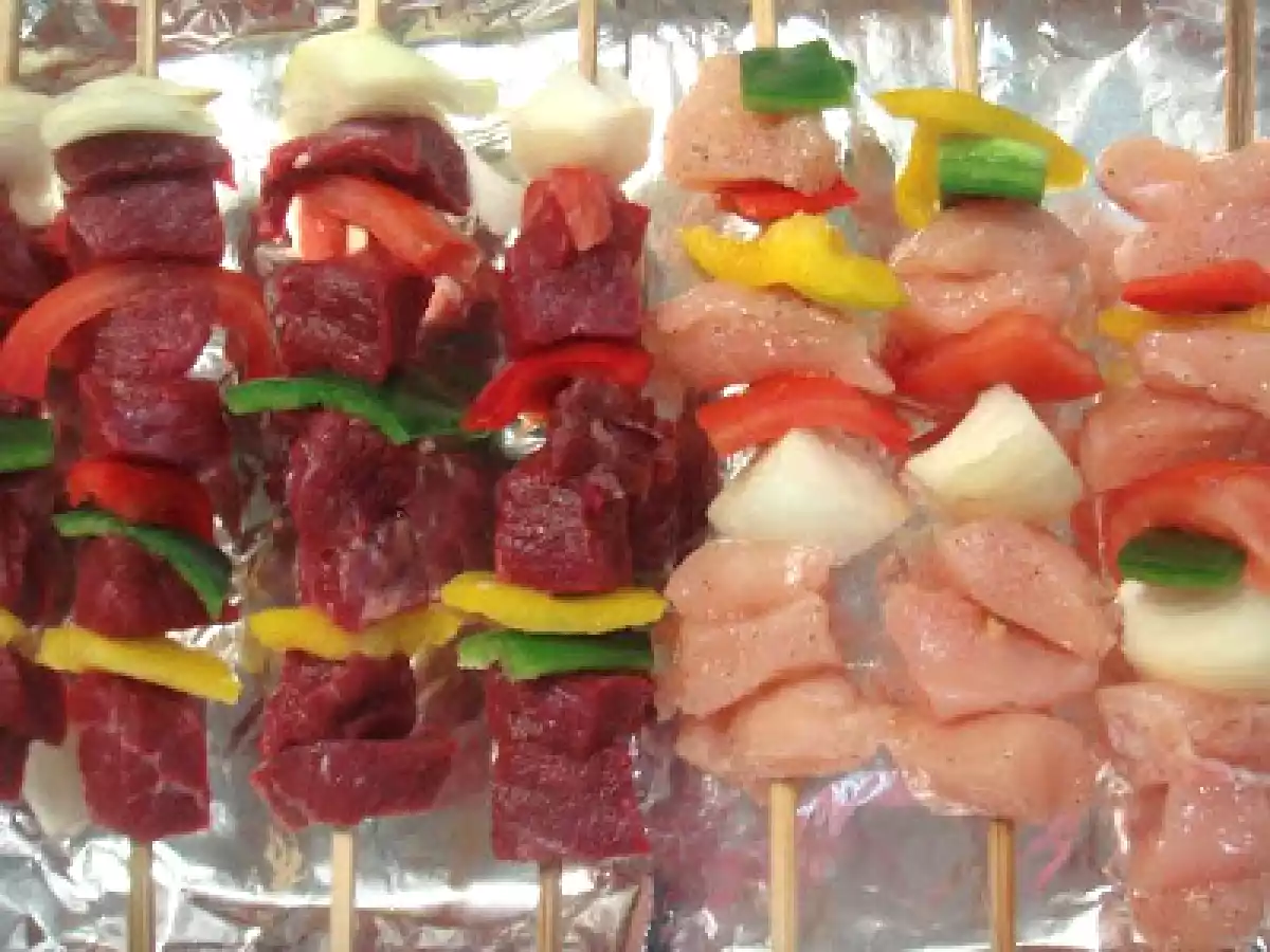Brochetes diversas - foto 2