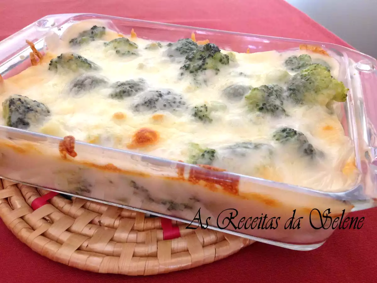 Bróculos Gratinados