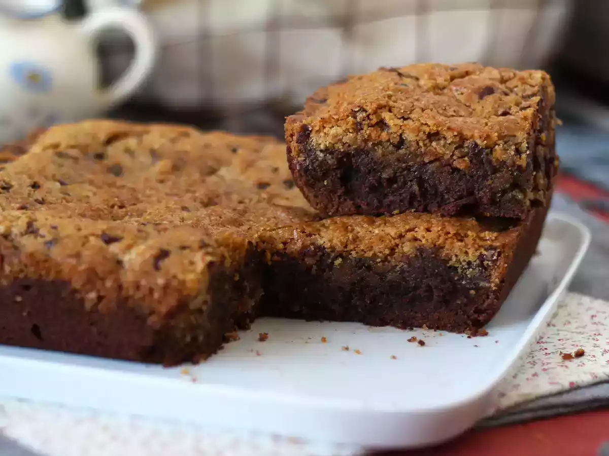 Brookies, a receita do Brownie com cookies - foto 3