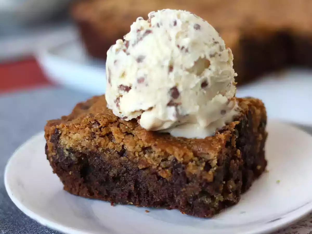 Brookies, a receita do Brownie com cookies - foto 4