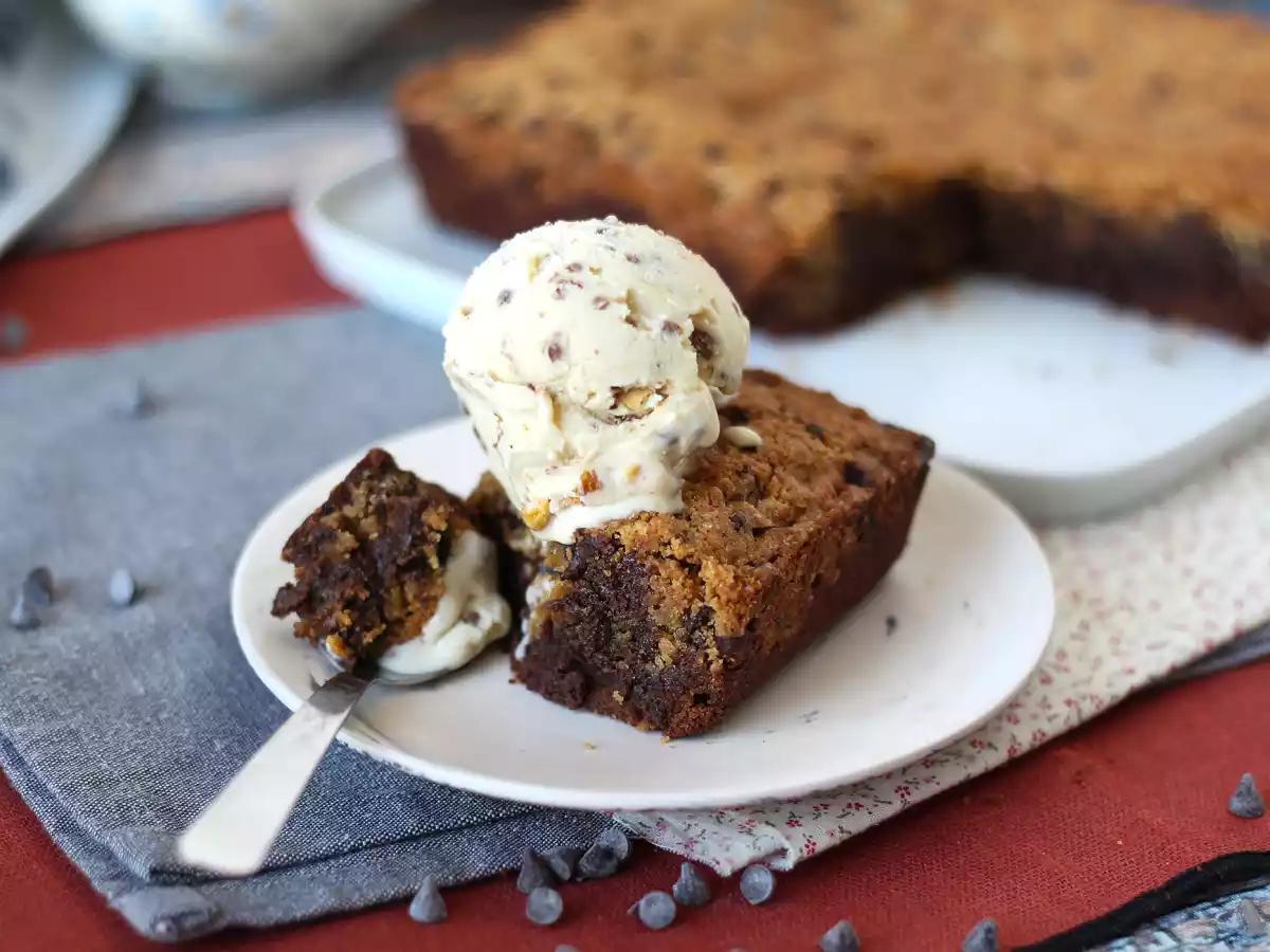 Brookies, a receita do Brownie com cookies - foto 6