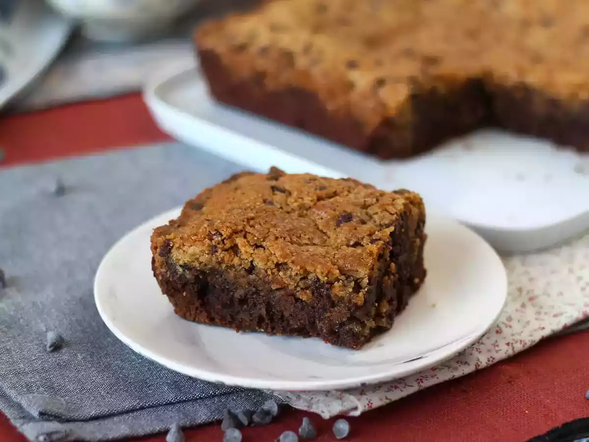 Brookies, a receita do Brownie com cookies - foto 8