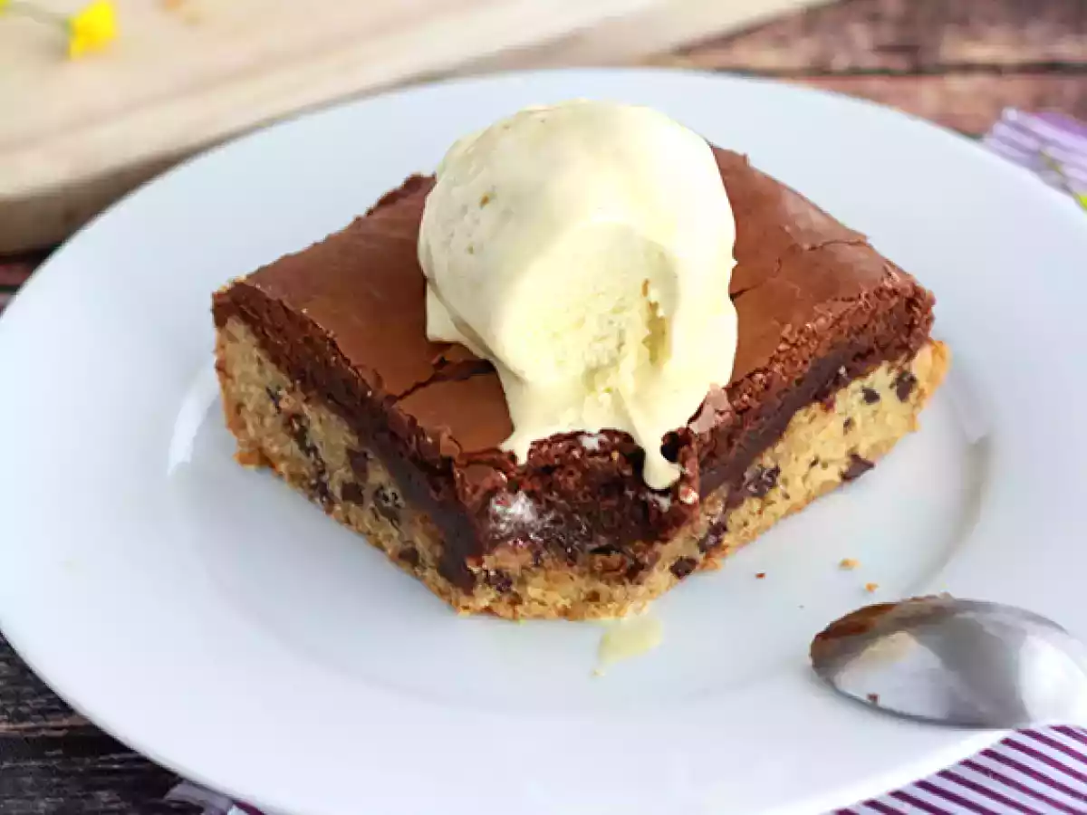 Brookies, meio brownie e meio cookies - foto 3