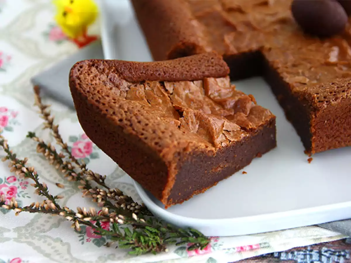 Brownie com sobras de chocolate - foto 2