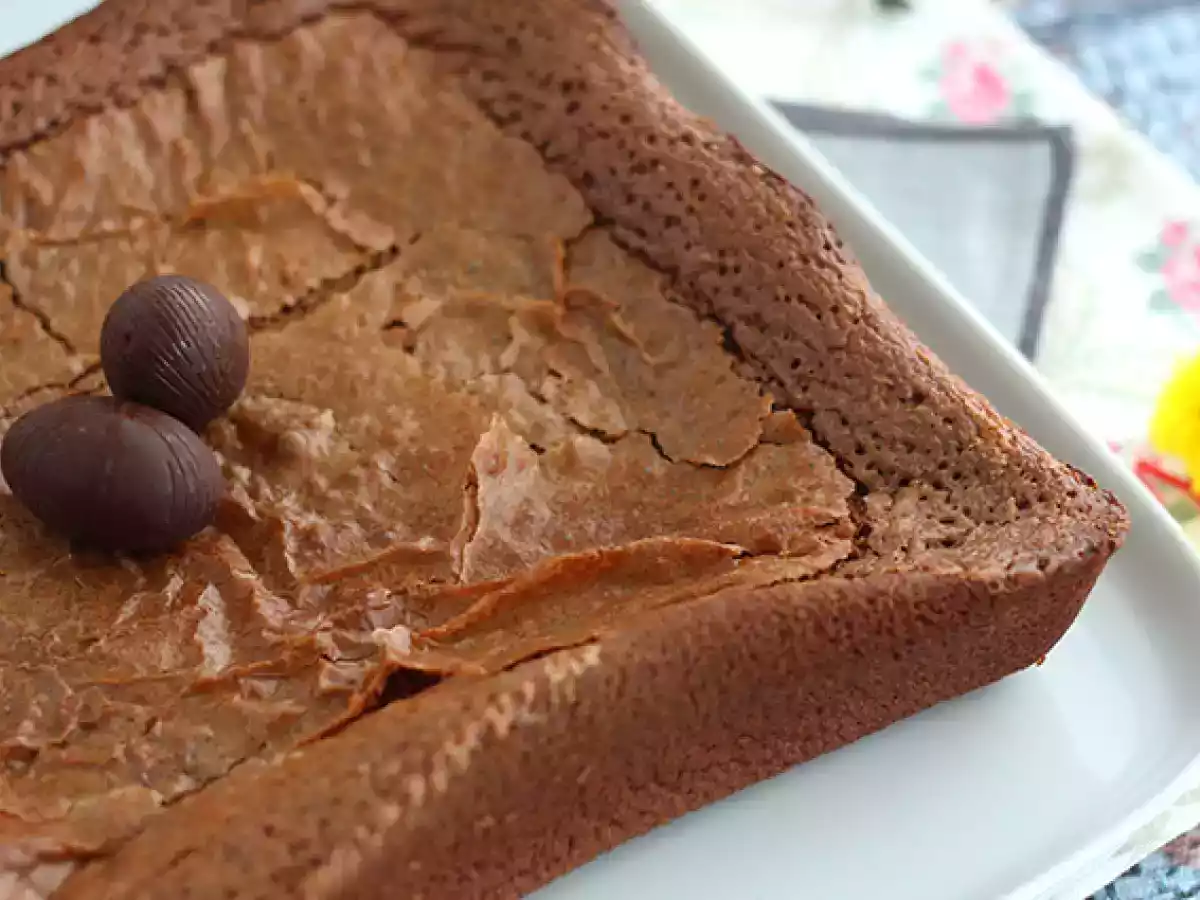 Brownie com sobras de chocolate - foto 3