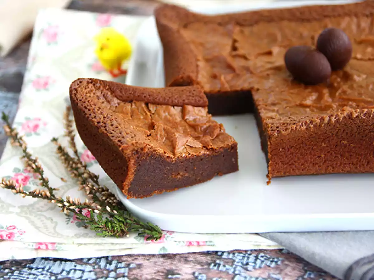 Brownie com sobras de chocolate - foto 4