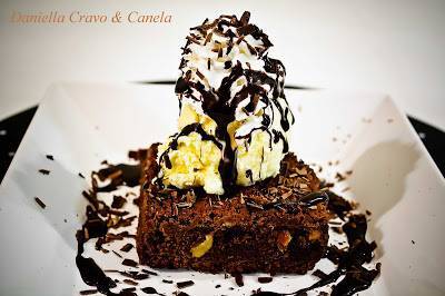 3 em 1 Brownie com Sorvete