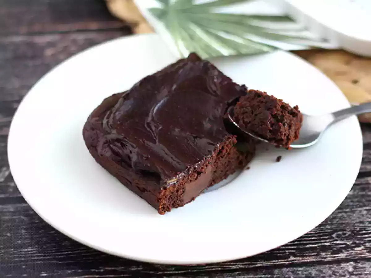 Brownie de abacate e chocolate - foto 3