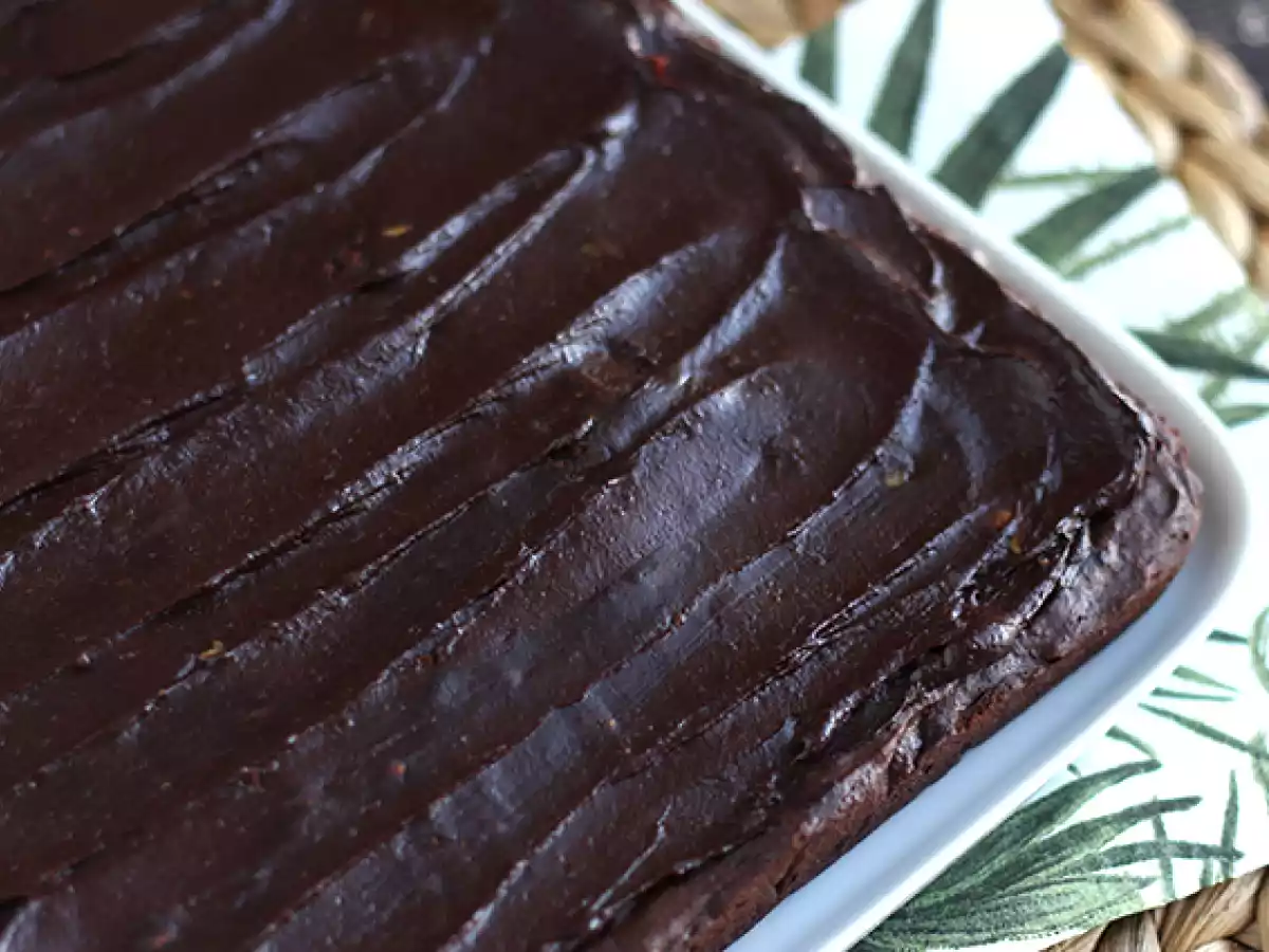 Brownie de abacate e chocolate - foto 5