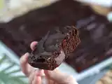 Brownie de abacate e chocolate, foto 1