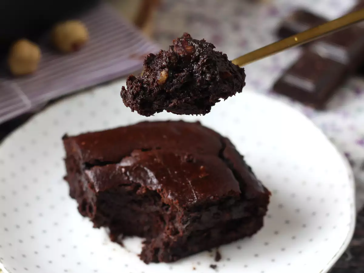 Brownie de batata-doce sem manteiga nem óleo - foto 2