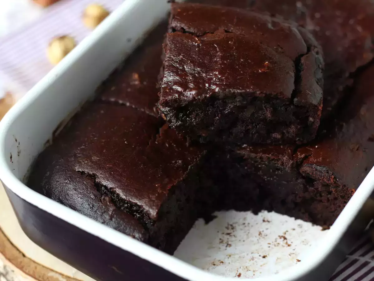 Brownie de batata-doce sem manteiga nem óleo - foto 3