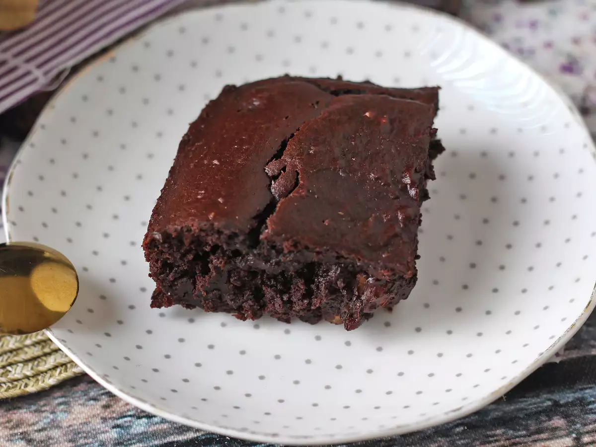 Brownie de batata-doce sem manteiga nem óleo - foto 4