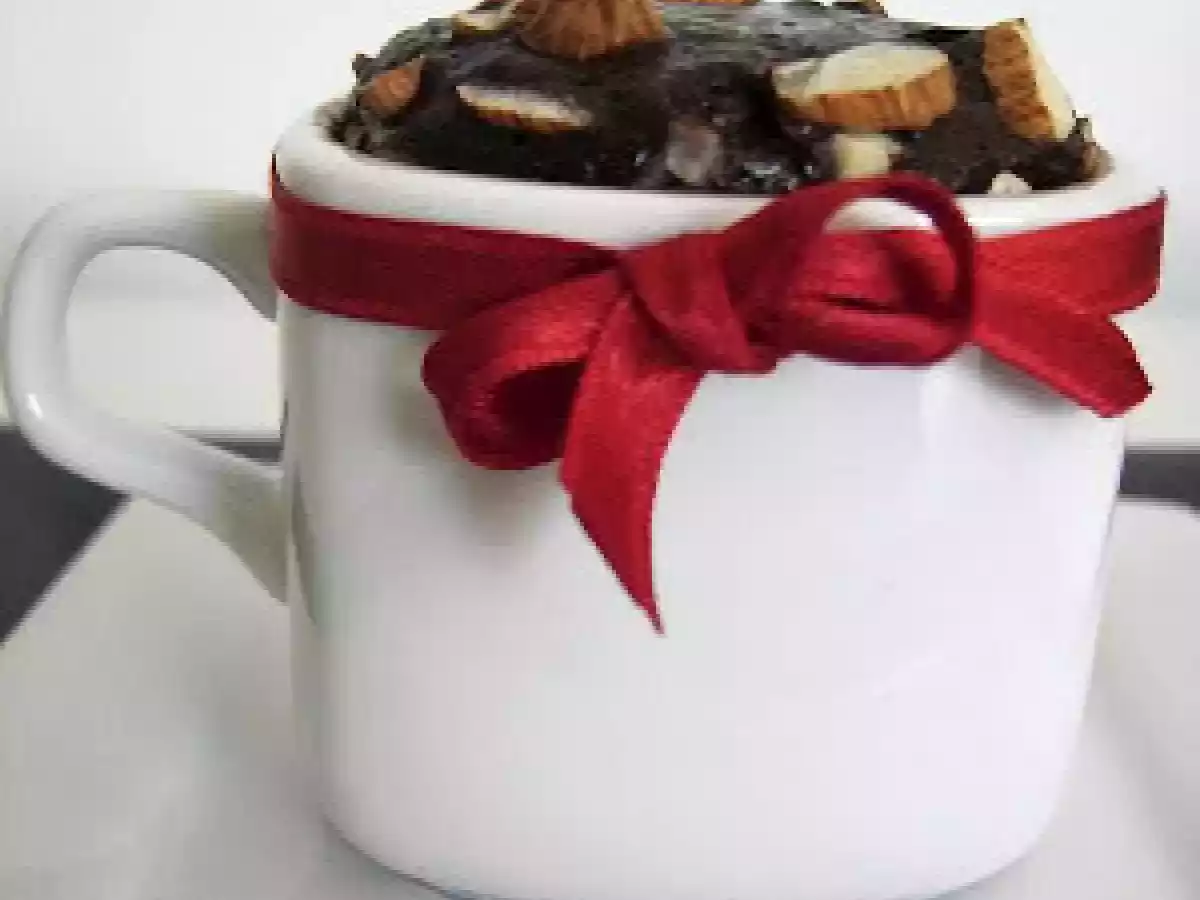 BROWNIE DE CANECA DE 1 MINUTO - foto 2