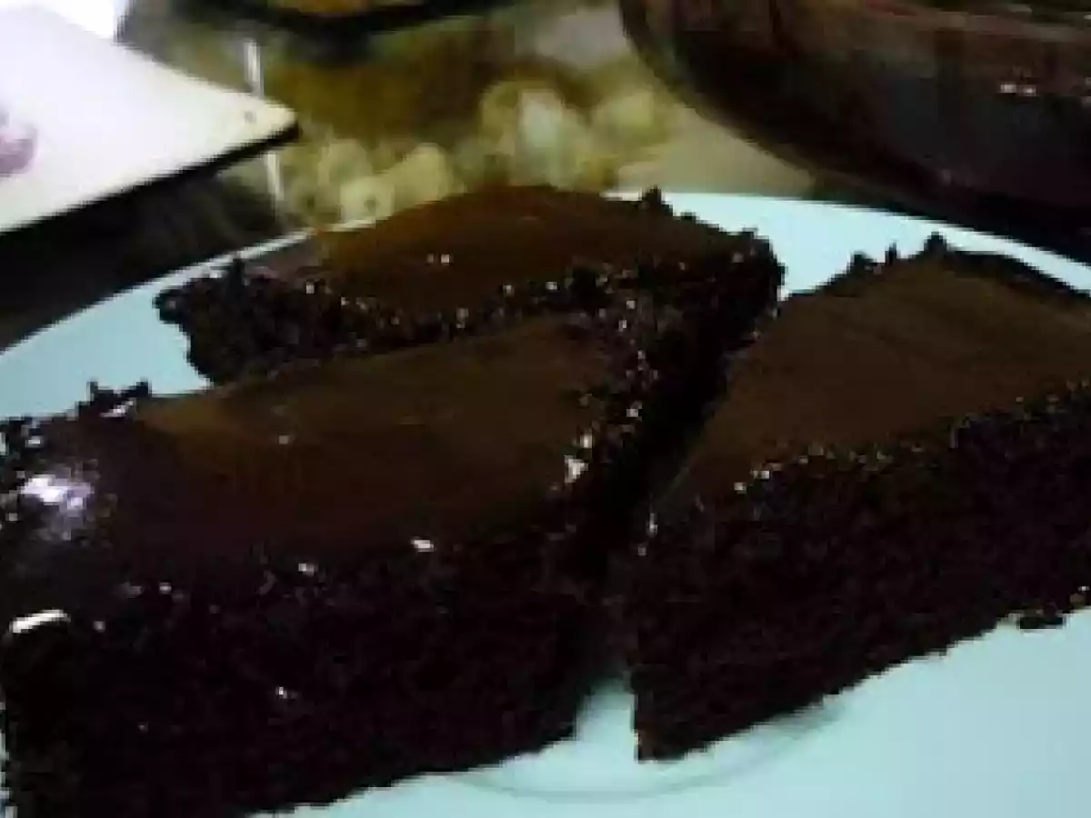 Brownie de chocolate