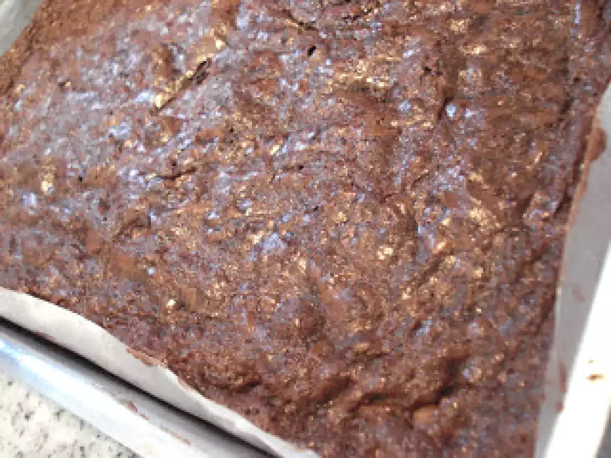 Brownie de Chocolate, Canela e Nozes - foto 2