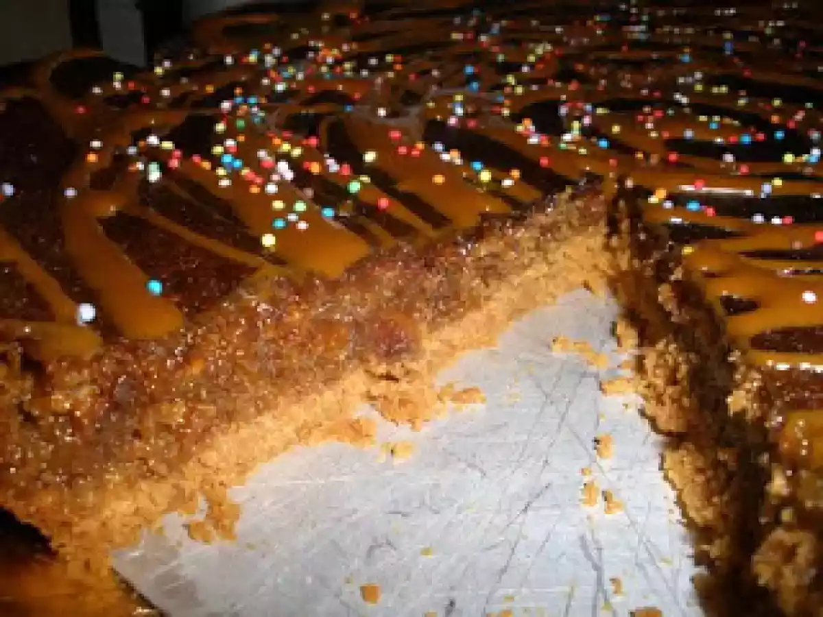 Brownie de Chocolate com Doce de Leite - foto 2