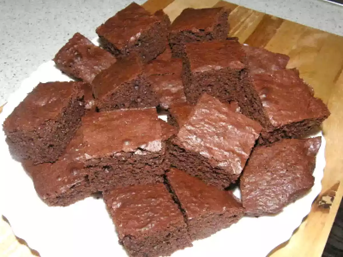 Brownie de Chocolate e Nozes