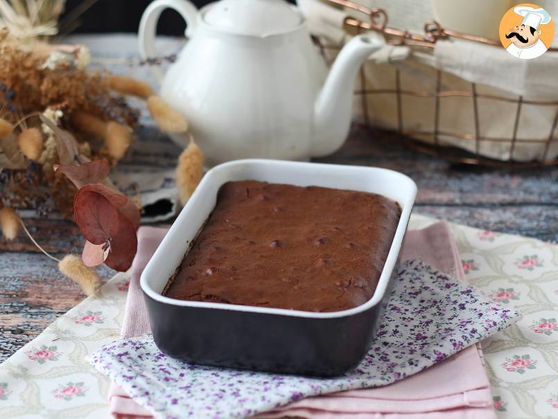 Brownie de chocolate e nozes na Air Fryer - foto 3