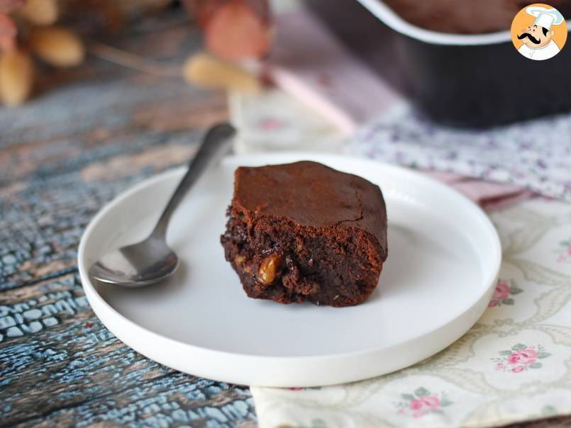 Brownie de chocolate e nozes na Air Fryer - foto 7