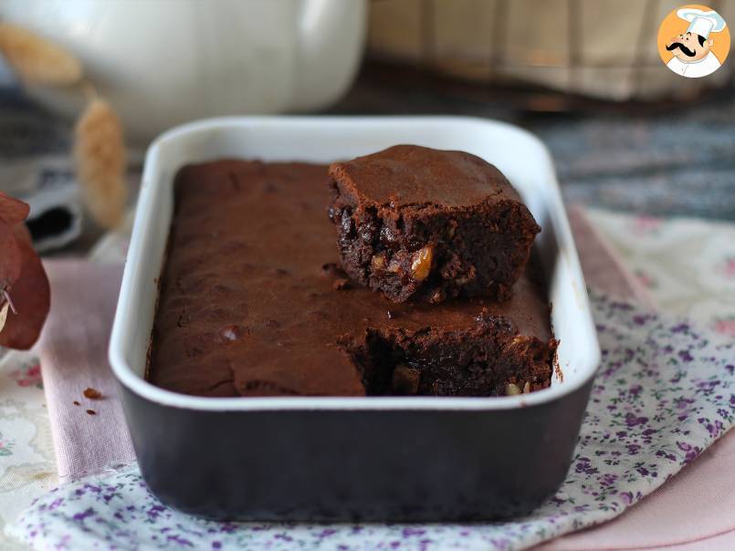 Brownie de chocolate e nozes na Air Fryer - foto 8