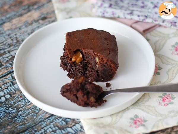 Brownie de chocolate e nozes na Air Fryer - foto 2