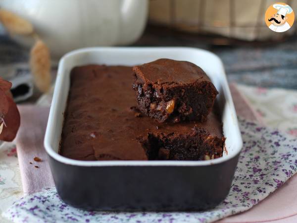 Brownie de chocolate e nozes na Air Fryer - foto 8