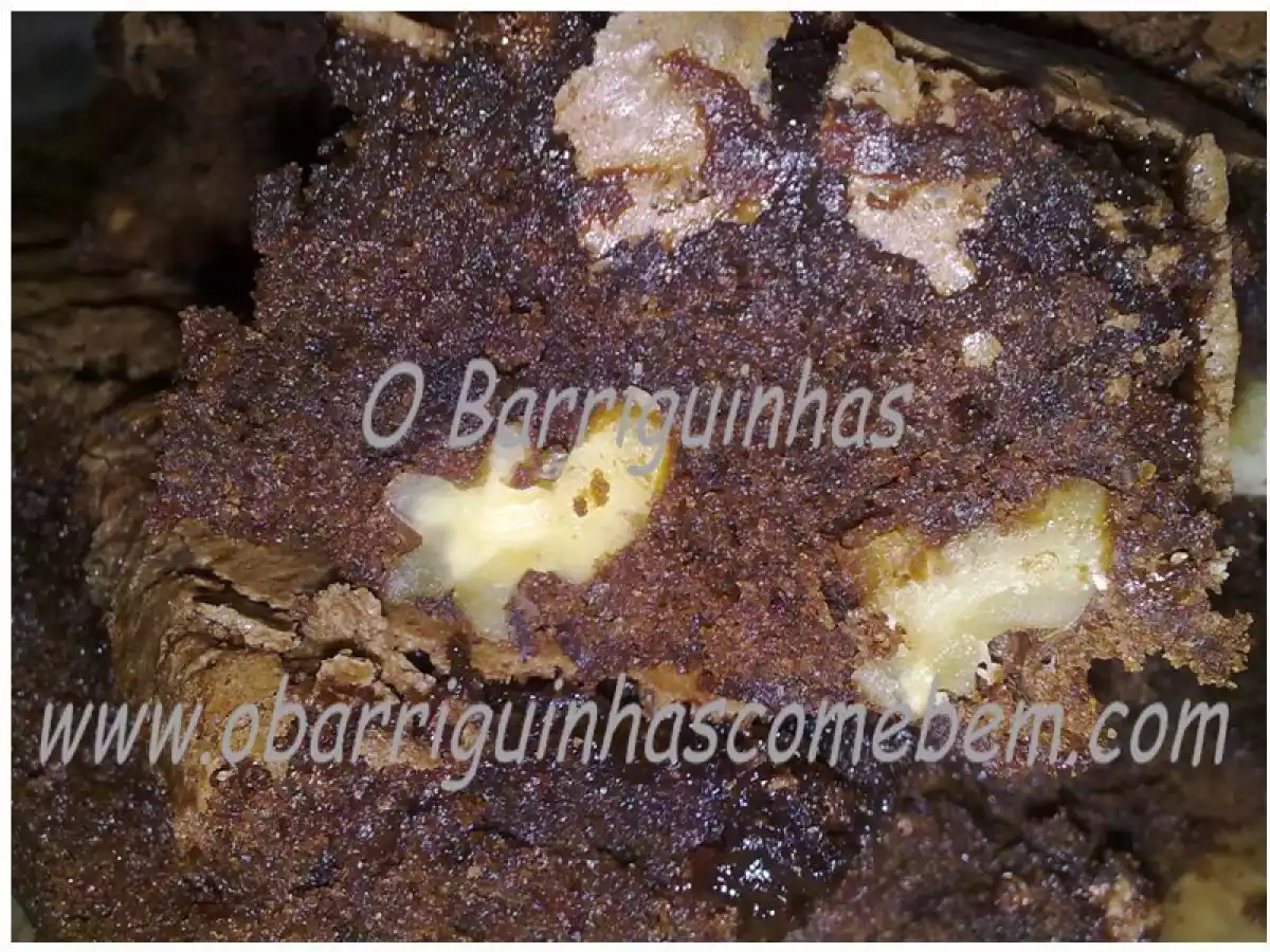 Brownie de Chocolate Suculento