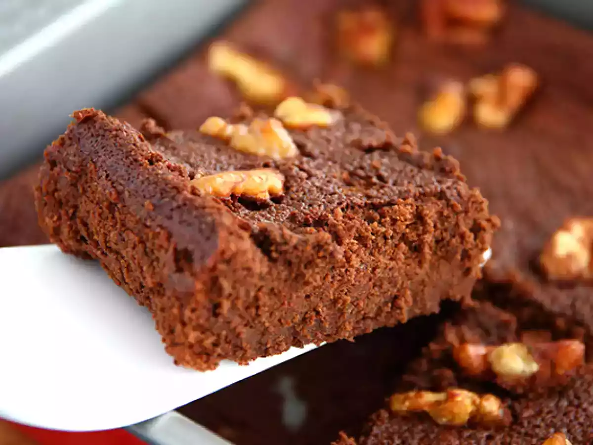Brownie de curgetes (abobrinhas) - foto 3
