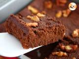 Brownie de curgetes (abobrinhas), foto 2