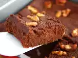 Brownie de curgetes (abobrinhas), foto 2