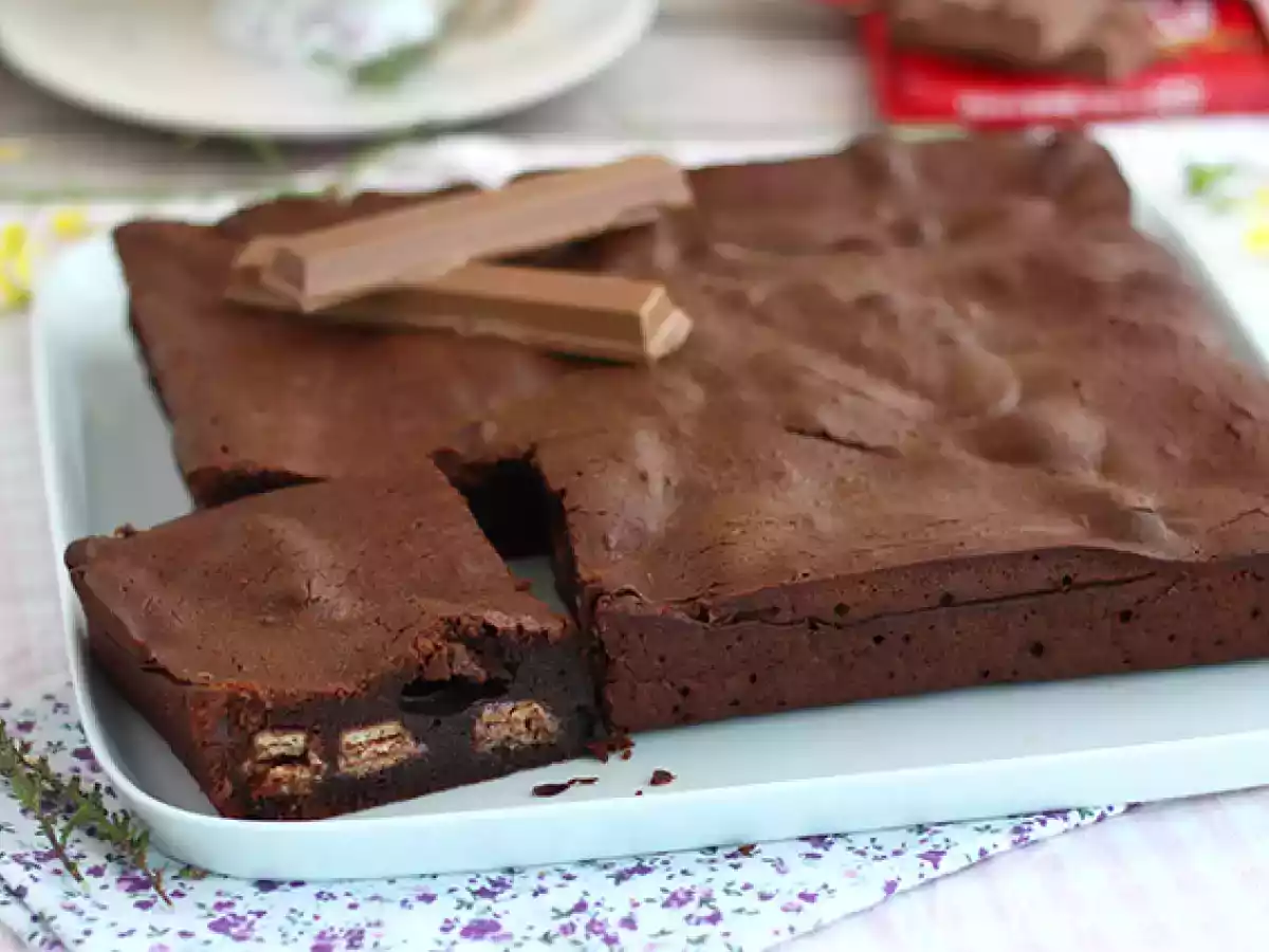 Brownie de Kit Kat ® - foto 2