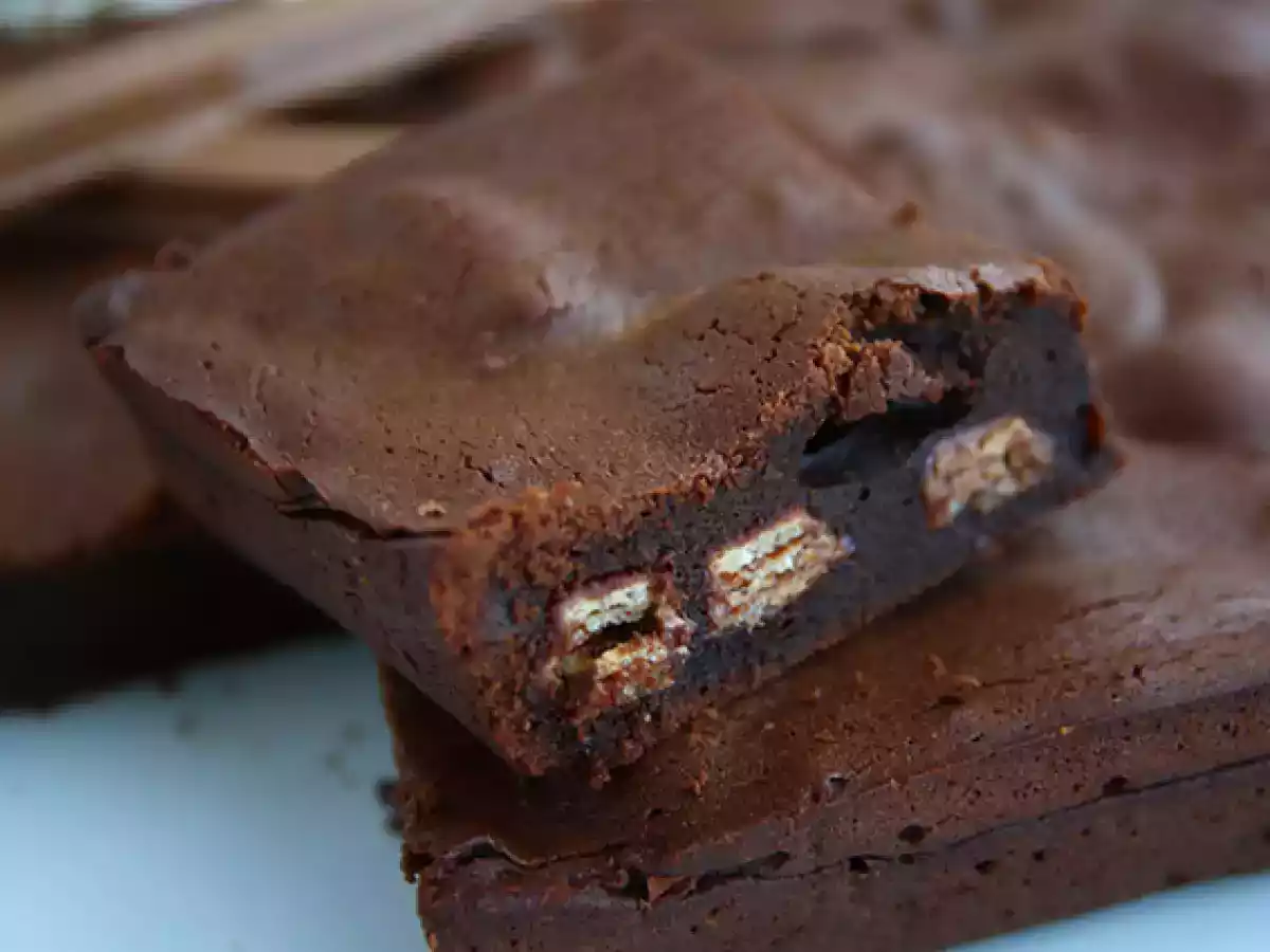 Brownie de Kit Kat ® - foto 4