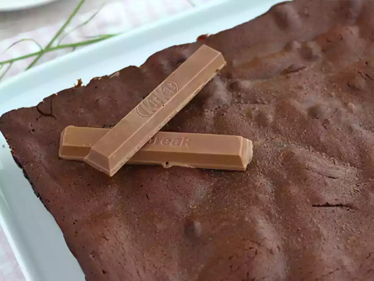 Brownie de Kit Kat ® - foto 5