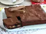 Brownie de Kit Kat ®, foto 1