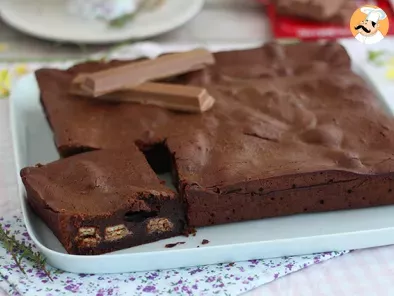 Brownie de Kit Kat ®, foto 1