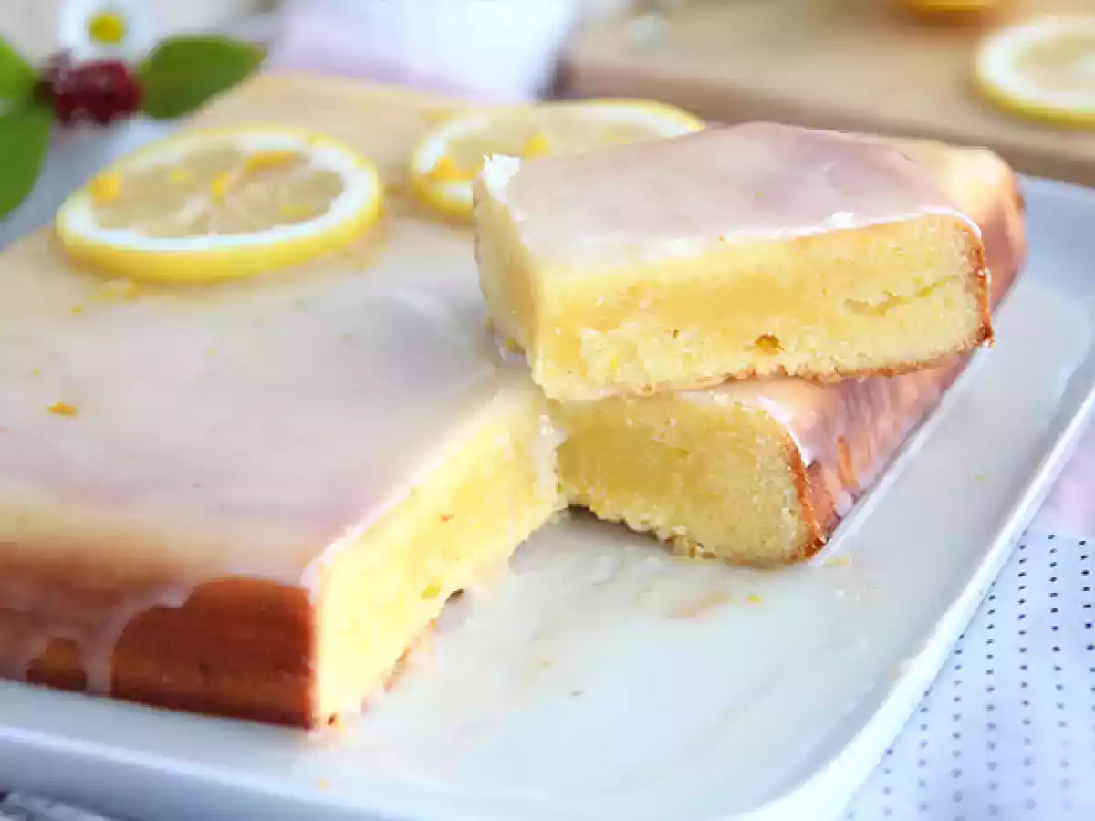 Brownie de limão
