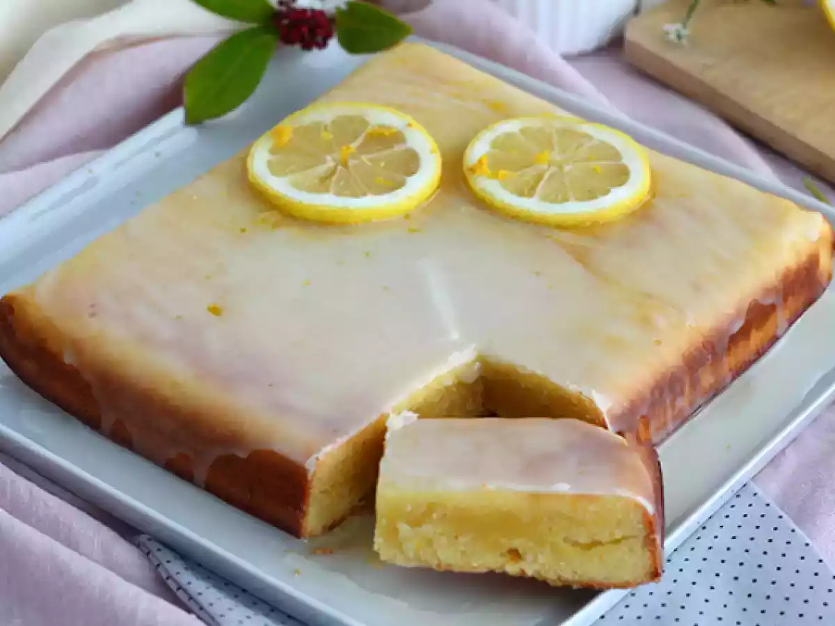 Brownie de limão - foto 4