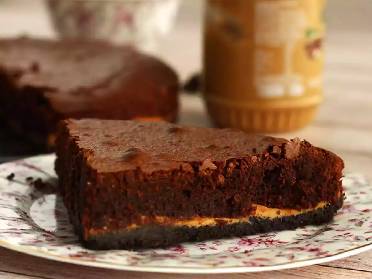 Brownie de manteiga de amendoim e biscoito Oreo - foto 3