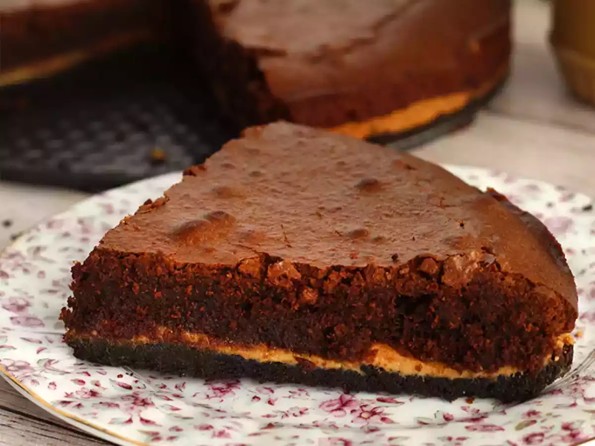 Brownie de manteiga de amendoim e biscoito Oreo - foto 4