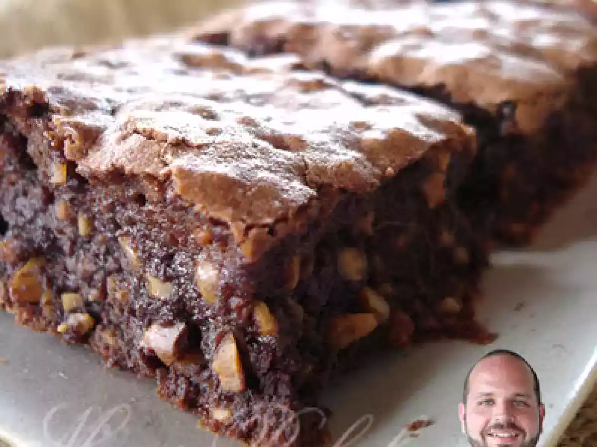 BROWNIE DELICIOSO do Mauro Rebelo
