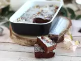 Brownie no micro-ondas (bolo de chocolate ultrarrápido), foto 3