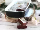 Brownie no microondas (bolo de chocolate ultra rápido), foto 3